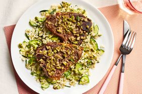 Rosemary Lamb Chops Recipe with olives 