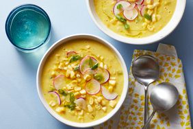 Summery Corn Soup Recipe