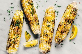 grilled corn