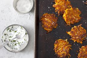 Sweet Potato Latkes
