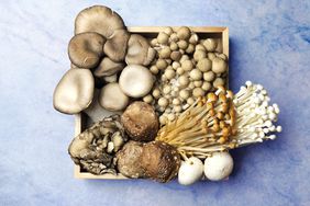 Many kinds of mushrooms Assorted