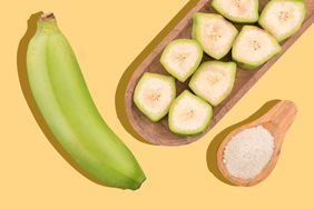 plaintain whole, sliced and powder