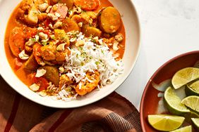 Red curry veggie stew
