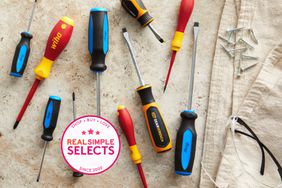 Screwdriver Sets scattered on the floor
