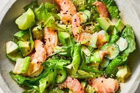Japanese-Style Shrimp Salad Recipe