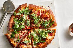 Honey-Drizzled Soppressata Pizza Recipe