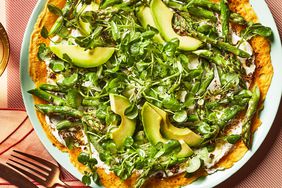 Savory Spring Crepes Recipe