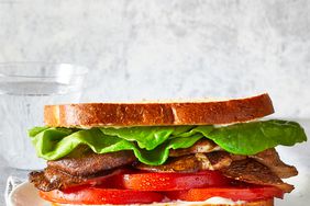 Vegetarian BLT With Shiitake Bacon