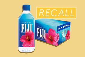 fiji water bottles